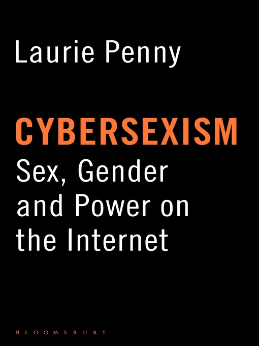 Cover image for Cybersexism